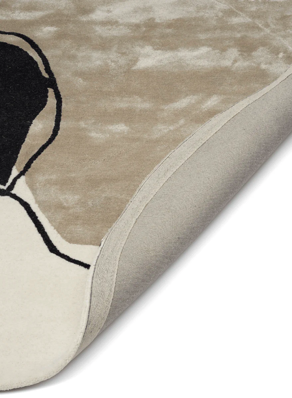 Килим круглої форми Abstract від Classic Collection
