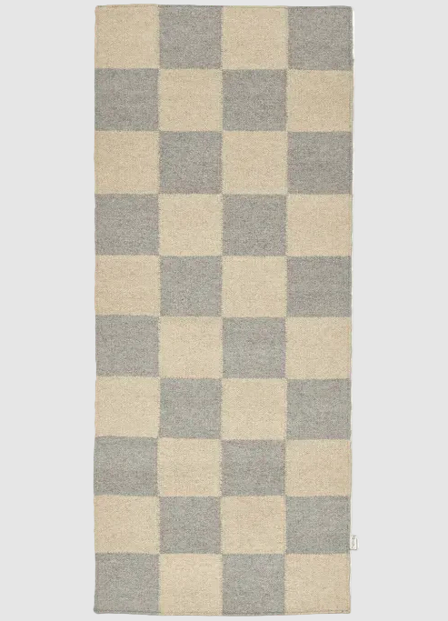 Доріжка Square сірого кольору від Classic Collection