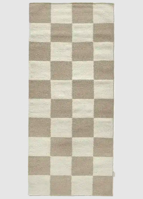 Доріжка Square природного кольору від Classic Collection