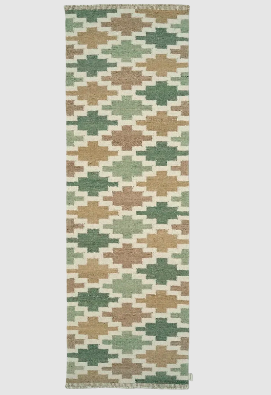 Доріжка Korsnes бежевого кольору від Classic Collection