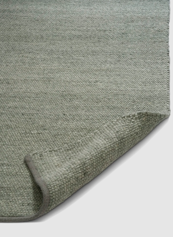 Доріжка Merino зеленого кольору від Classic Collection