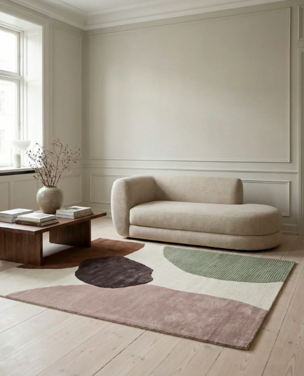 Килим Topaz різнокольоровий від Classic Collection.