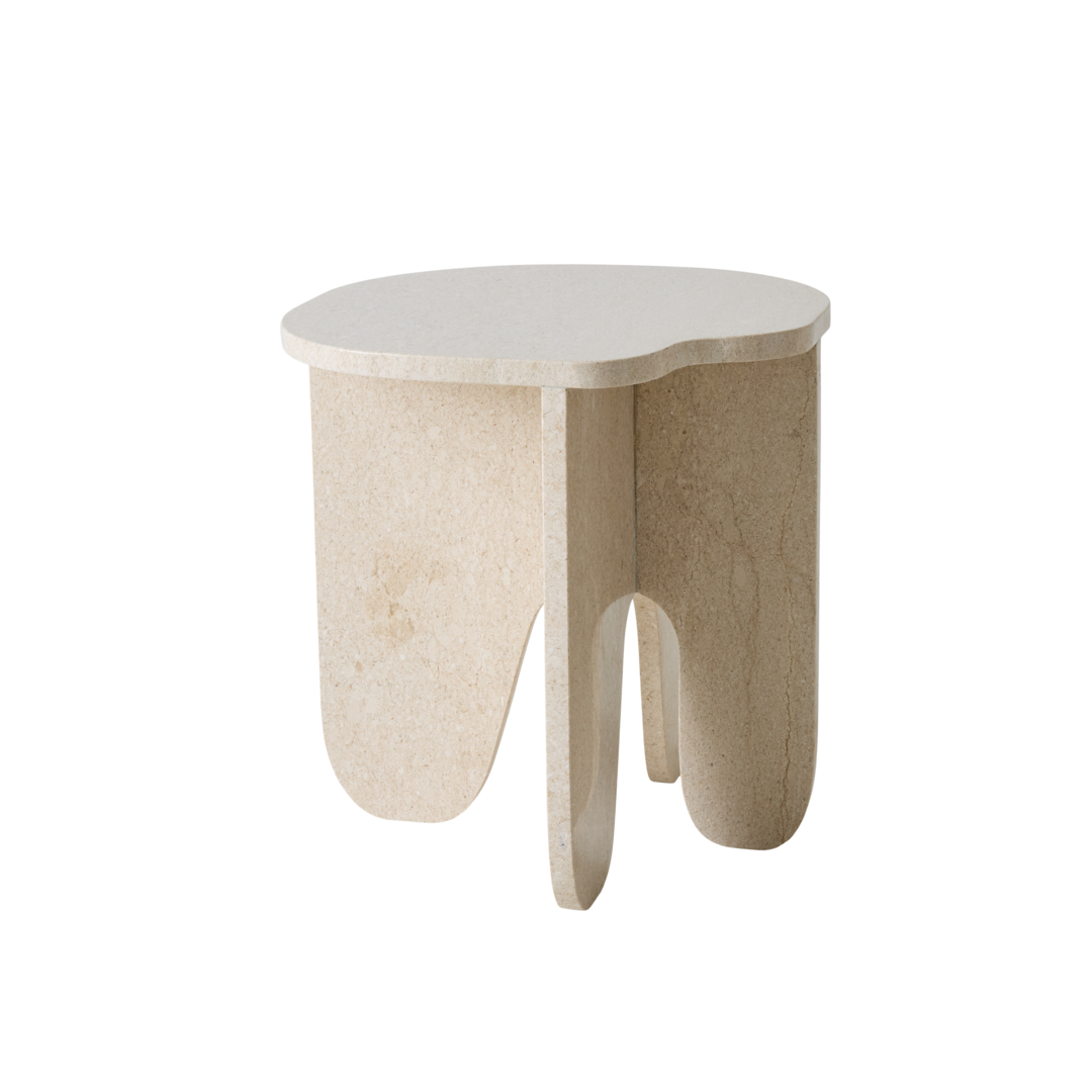 Журнальний столик Mist кремового кольору від Andersen Furniture
