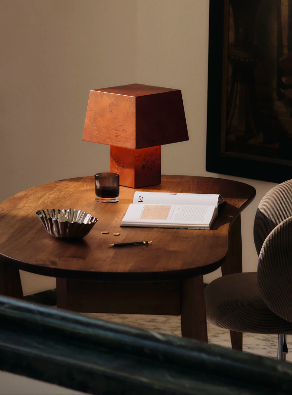 Настільна лампа Burl від Ferm Living