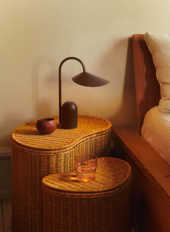 Набір кошиків для зберігання Willora від Ferm Living (2шт)