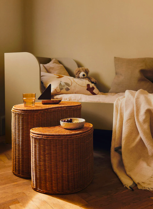 Набір кошиків для зберігання Willora від Ferm Living (2шт)