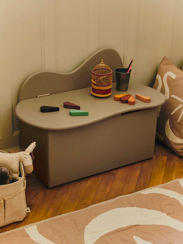 Лавка Slope з місцем для зберігання від Ferm Living