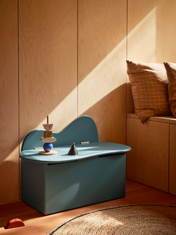 Лавка Slope з місцем для зберігання від Ferm Living