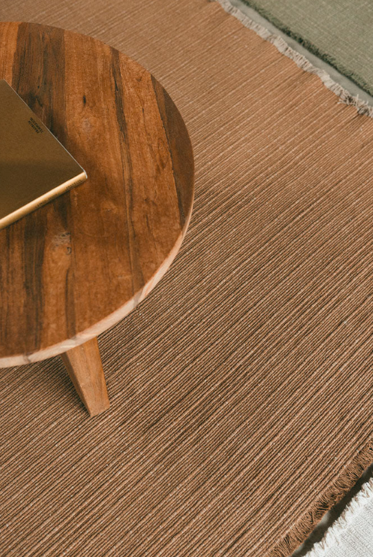 Килим Handloom колір охра від Lorena Canals
