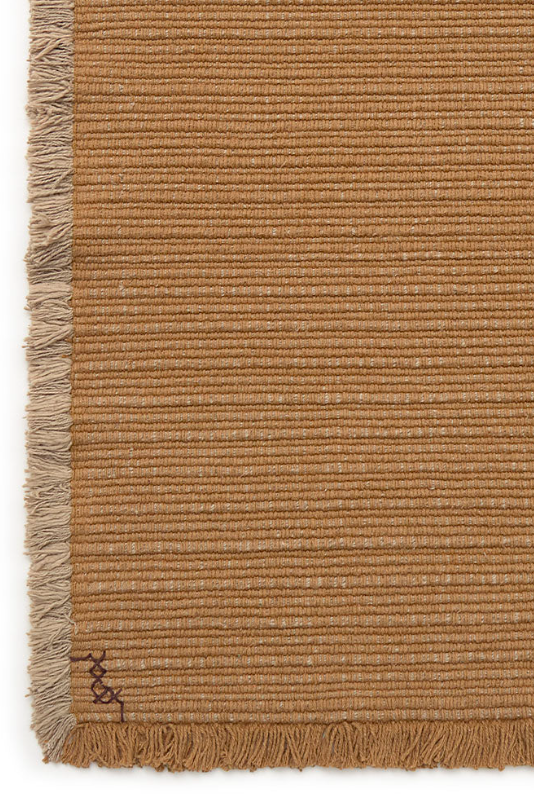 Килим Handloom колір охра від Lorena Canals