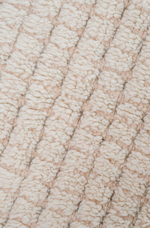 Килим Wool Net природного кольору від Lorena Canals