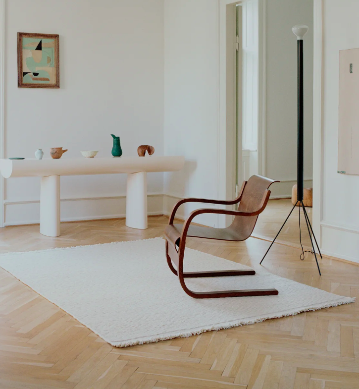 Килим Blonde Maze від Linie Design