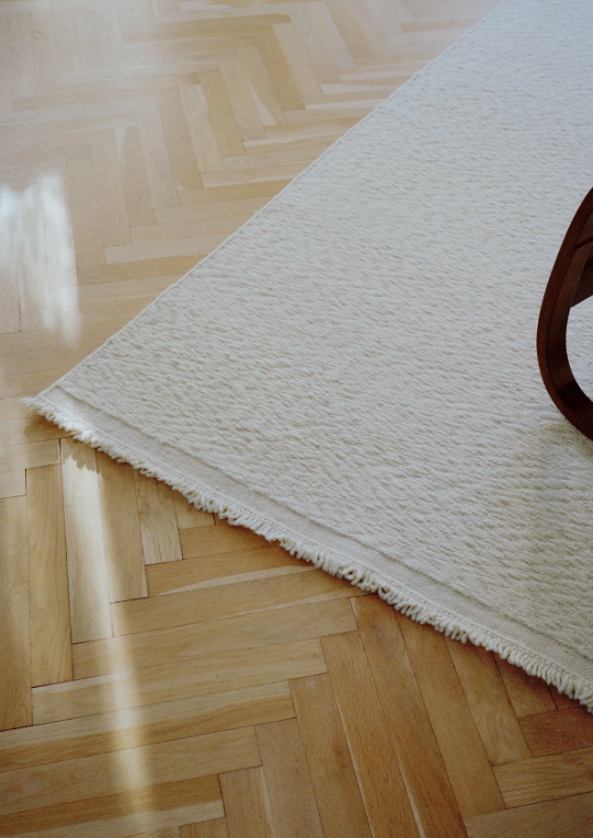 Килим Blonde Maze від Linie Design