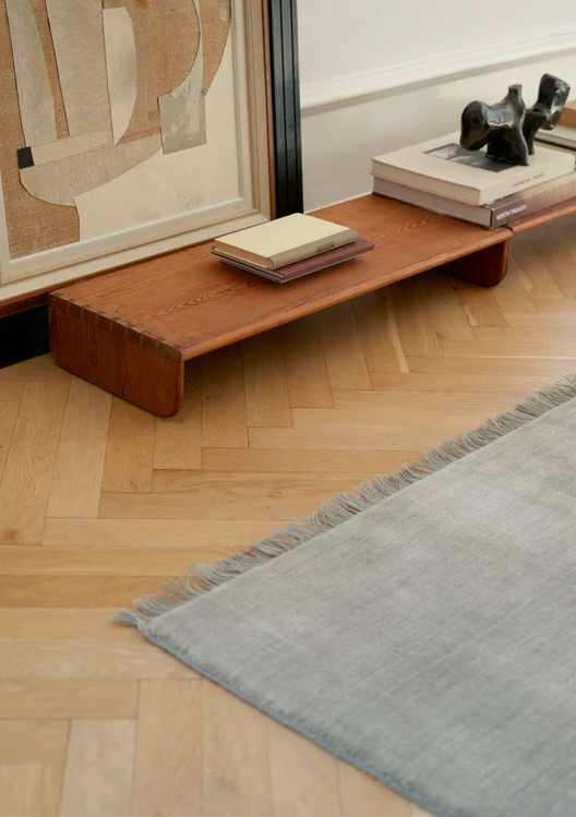 Килим  ﻿﻿Abyss Bliss м’ятного кольору від Linie Design