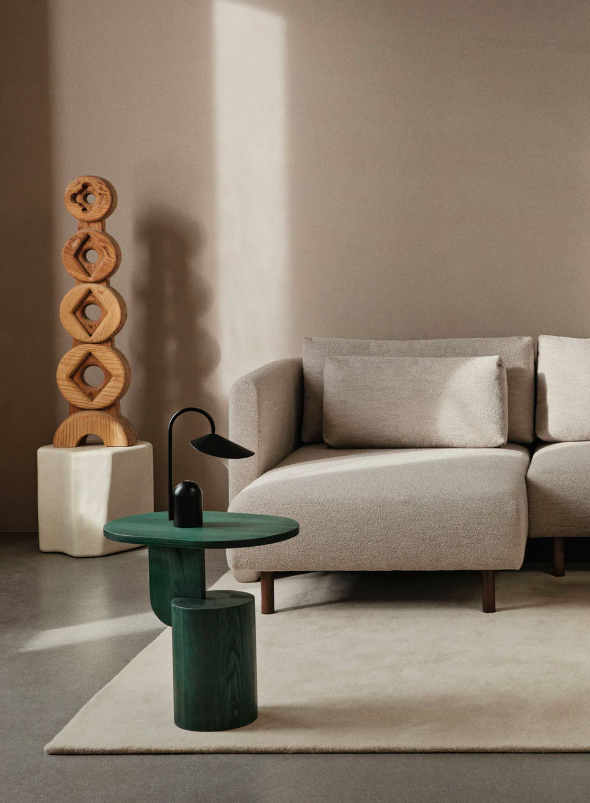 Дерев’яний приставний столик Insert від Ferm Living