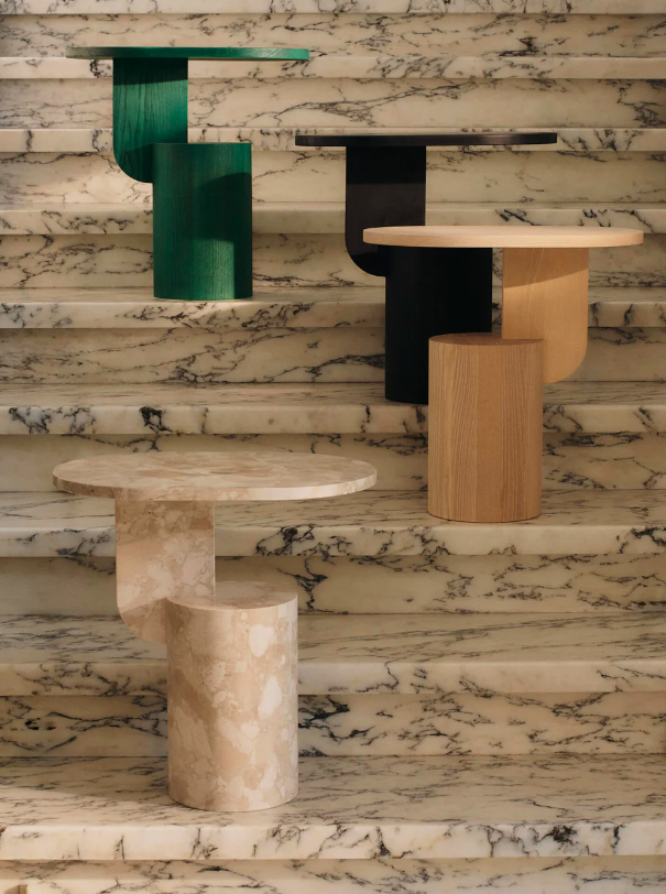 Дерев’яний приставний столик Insert від Ferm Living