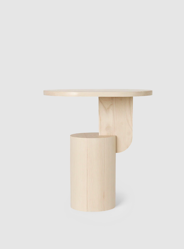 Дерев’яний приставний столик Insert від Ferm Living
