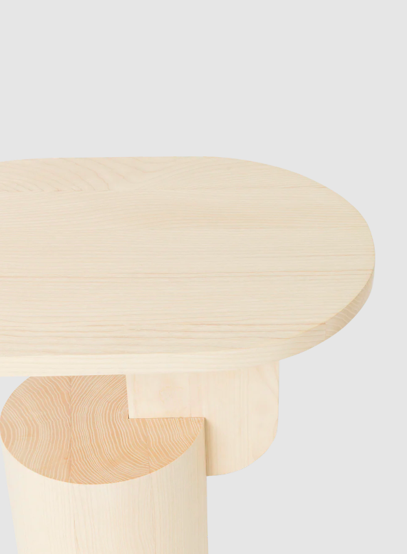 Дерев’яний приставний столик Insert від Ferm Living