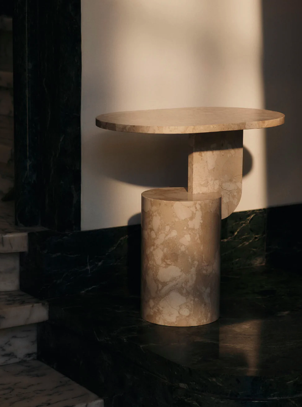 Приставний столик Insert Stone від Ferm Living