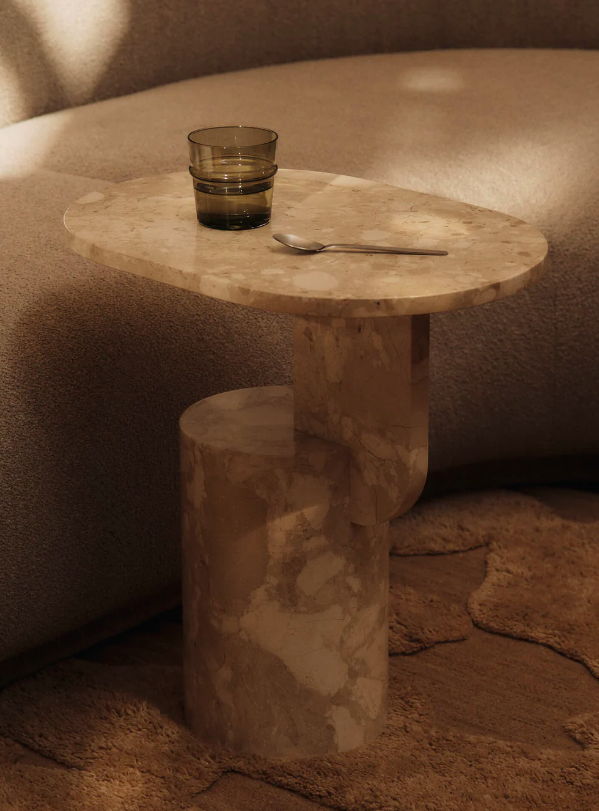Приставний столик Insert Stone від Ferm Living