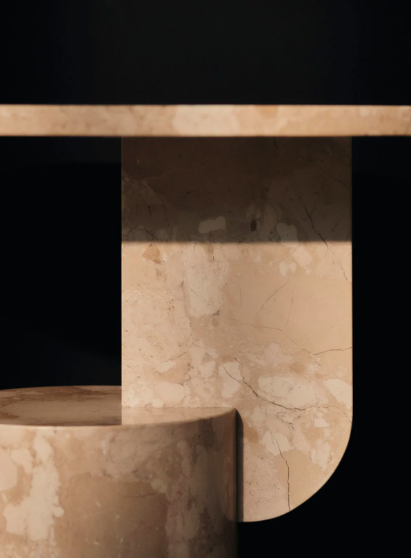 Приставний столик Insert Stone від Ferm Living