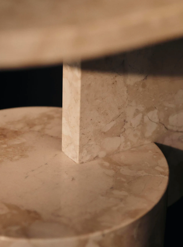 Приставний столик Insert Stone від Ferm Living