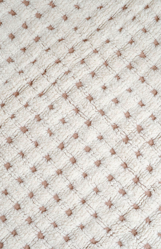 Килим Wool Reval кремового кольору від Lorena Canals