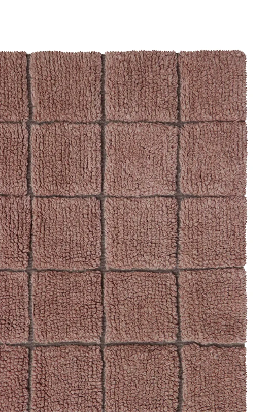 Доріжка Wool Mosaic колір кварц від Lorena Canals