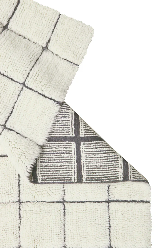 Доріжка Wool Mosaic природного кольору від Lorena Canals