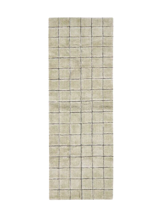 Доріжка Wool Mosaic колір піщанника  від Lorena Canals