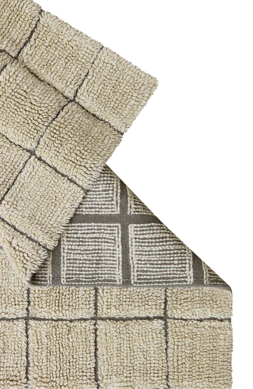 Доріжка Wool Mosaic колір піщанника  від Lorena Canals