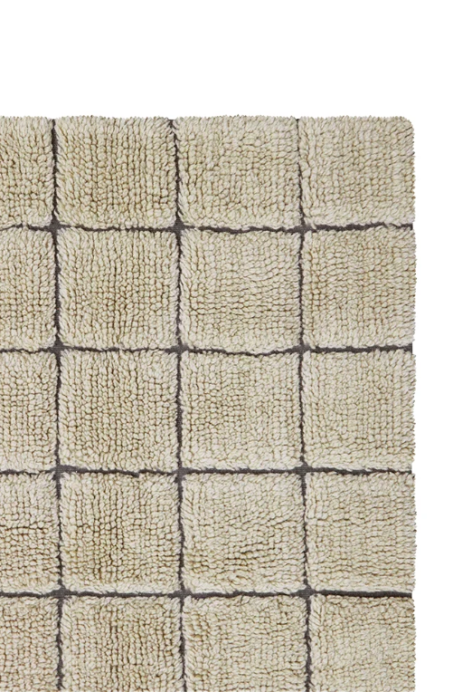 Доріжка Wool Mosaic колір піщанника  від Lorena Canals