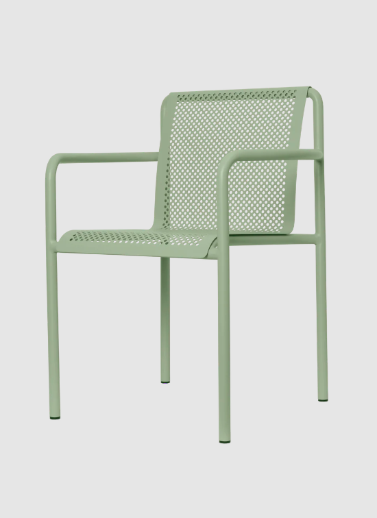 Вуличний стілець з підлокітниками Dapple від Ferm Living