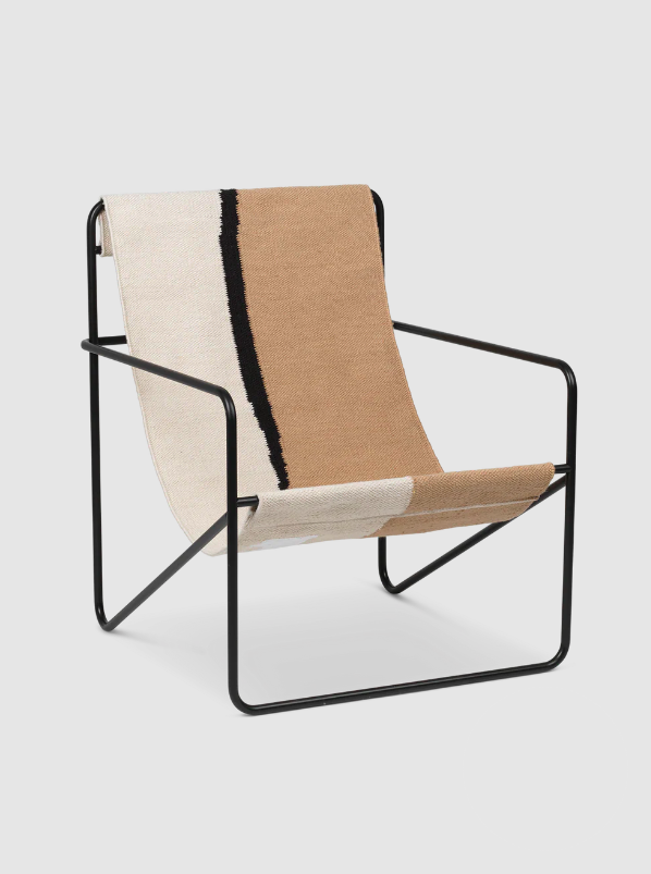 Вуличне крісло Desert Lounge Soil від Ferm Living