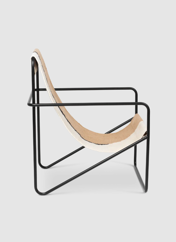 Вуличне крісло Desert Lounge Soil від Ferm Living