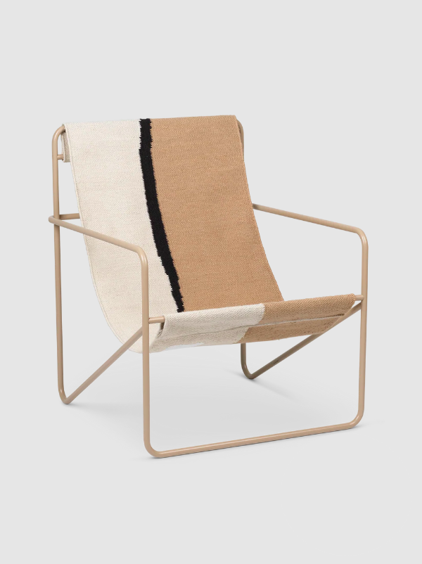 Вуличне крісло Desert Lounge Soil від Ferm Living