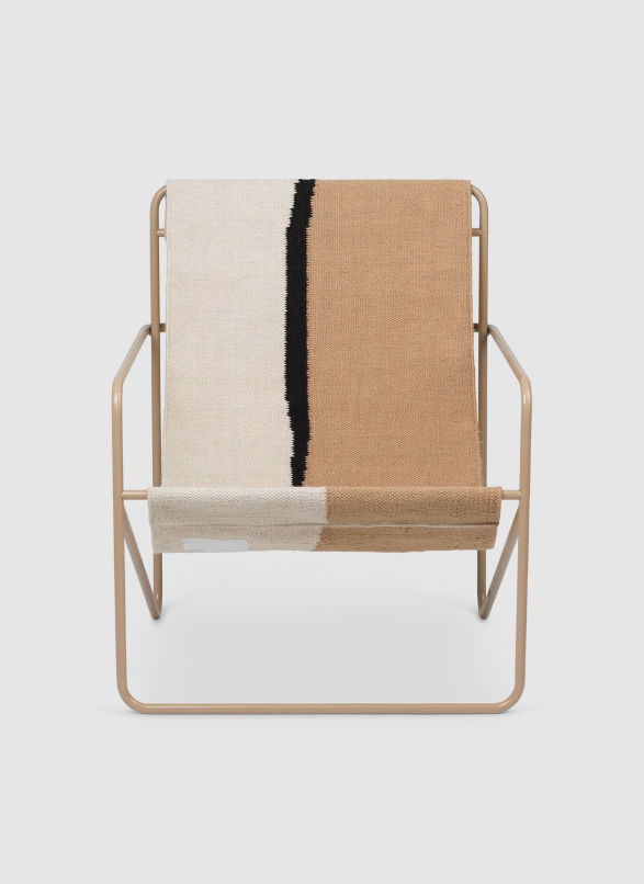 Вуличне крісло Desert Lounge Soil від Ferm Living
