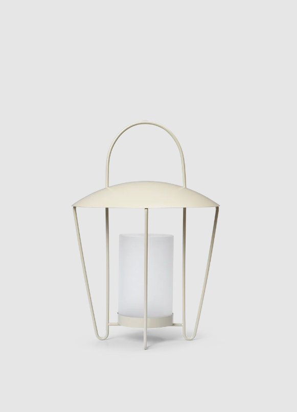 Садовий ліхтар Abri колір кашемір від Ferm Living