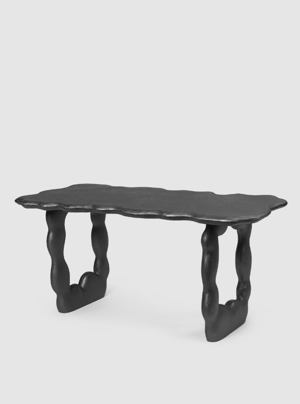 Журнальний столик Dal Piece чорного кольору від Ferm Living