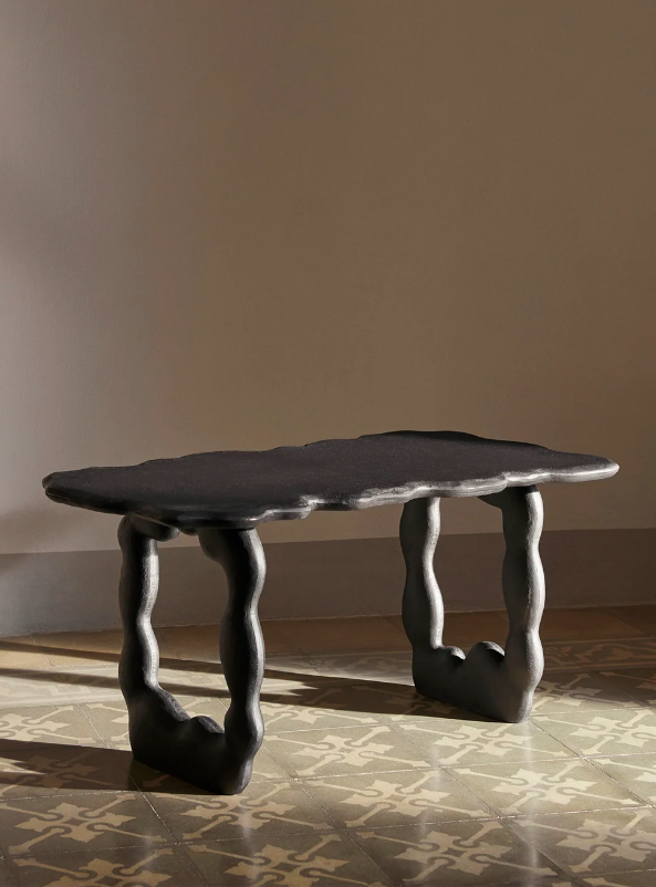 Журнальний столик Dal Piece чорного кольору від Ferm Living