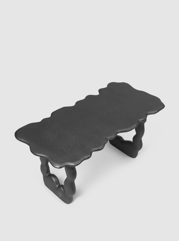 Журнальний столик Dal Piece чорного кольору від Ferm Living