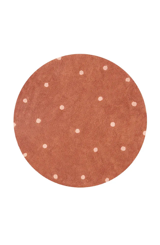 Круглий дитячий килим Round Dot від Lorena Canals