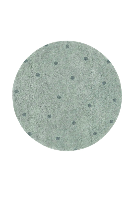 Круглий дитячий килим Round Dot від Lorena Canals