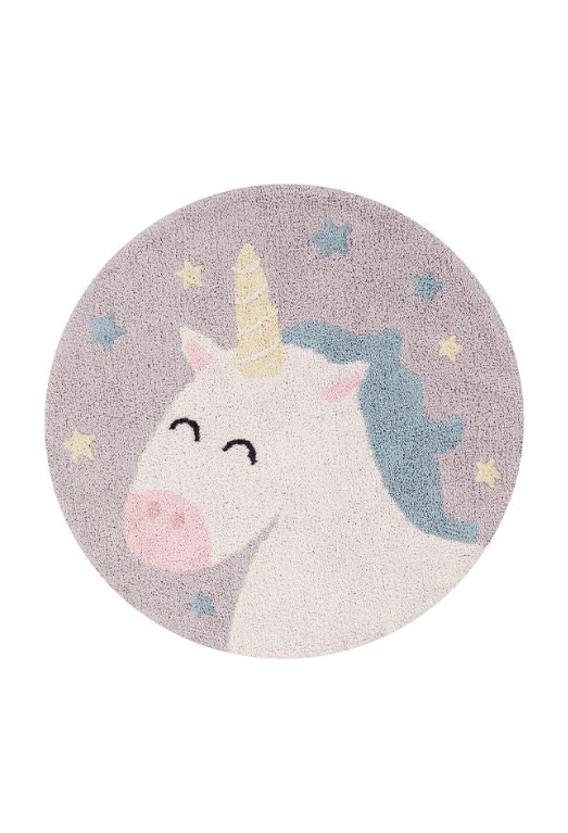 Круглий дитячий килим Believe In Yourself від Lorena Canals