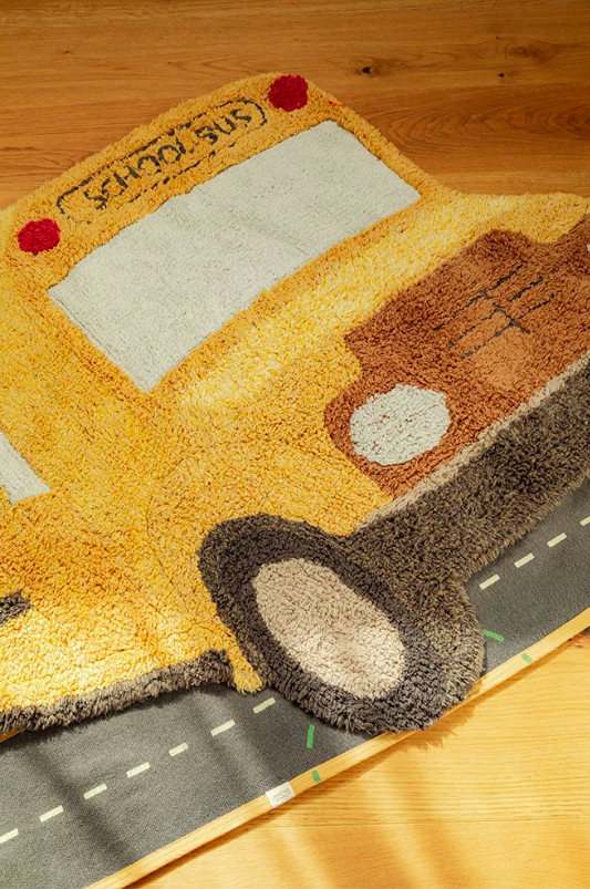 Дитячий килим School Bus від Lorena Canals