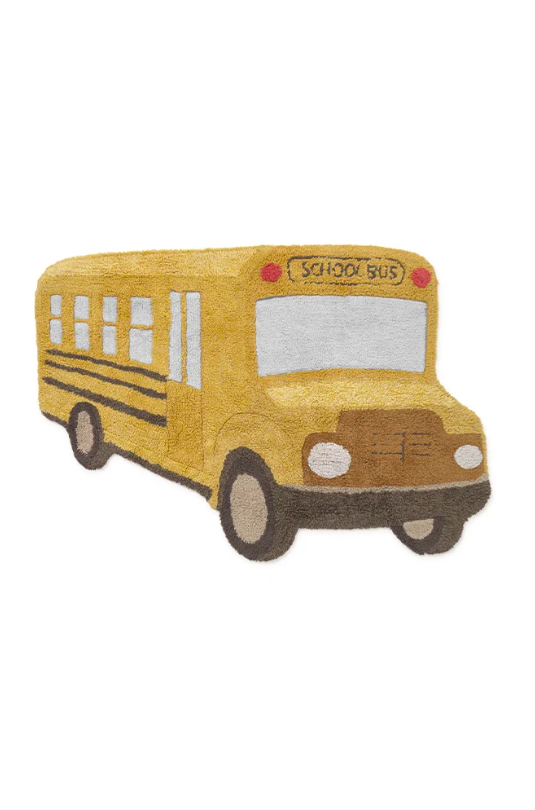 Дитячий килим School Bus від Lorena Canals