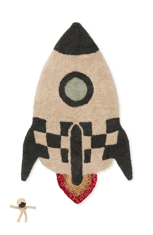 Дитячий килим Rocket від Lorena Canals