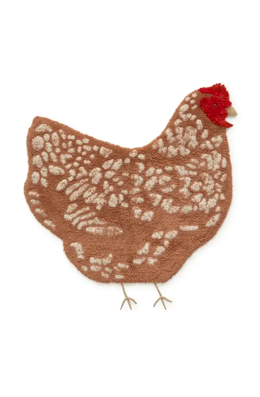 Дитячий килим Chicken від Lorena Canals