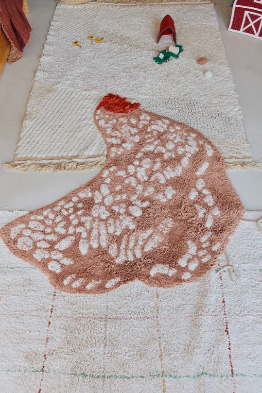 Дитячий килим Chicken від Lorena Canals