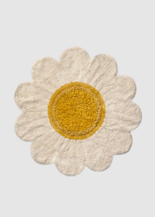 Дитячий килим White Daisy від Lorena Canals